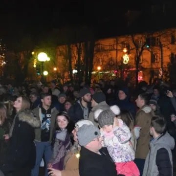 Radomsko powitało 2018 rok!