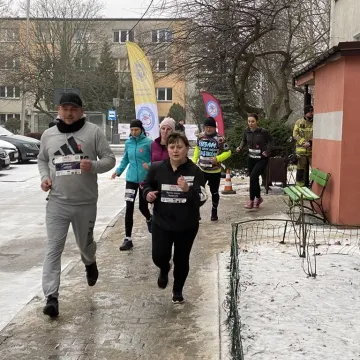 Od Piastowskiej do Leszka Czarnego. Biegacze wspierali WOŚP