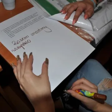 Razem możemy wszystko czyli młodzież z Radomska na Ukrainie 