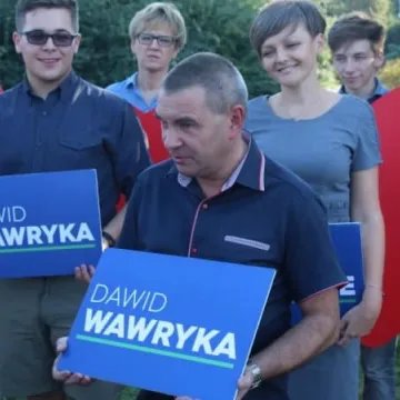Dawid Wawryka przedstawił jedynki na listach