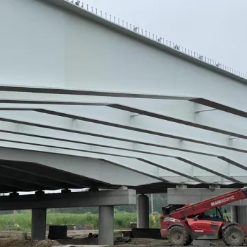 Jak postępują prace na budowie odcinka „D” autostrady A1?