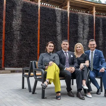 Otwarto kompleks tężni solankowych w Kamieńsku