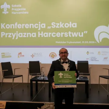 O współpracy szkoły i harcerstwa