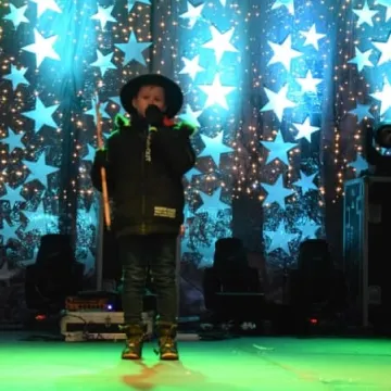 Miejska Wigilia na placu 3 Maja w Radomsku