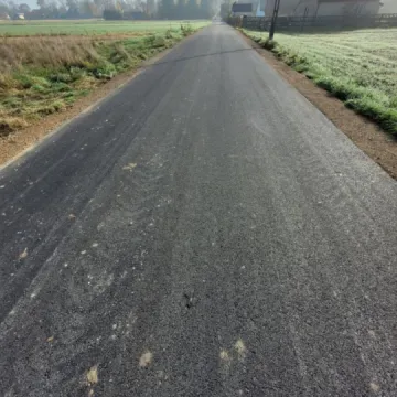 Przebudowa drogi w Maluszynie (gm. Żytno)