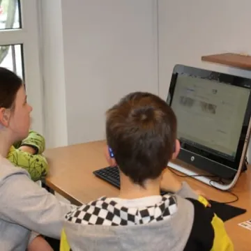 Niepodległościowa lekcja biblioteczna