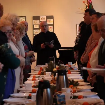 Wigilijne spotkanie studentów RUTW SAN