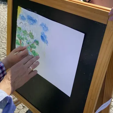 „Kocham moje miasto”. Wizje Radomska oczami przedszkolaków