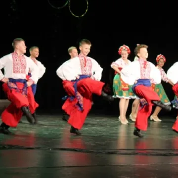 Koncert zespołów folklorystycznych w MDK