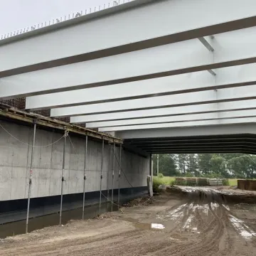 Jak postępują prace na budowie odcinka „D” autostrady A1?