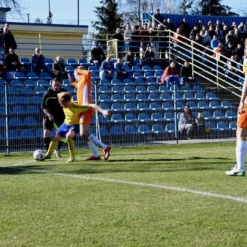 RKS Radomsko wygrywa z rezerwami Lechii Tomaszów Maz.