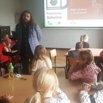 Warsztaty filmowe dla uczniów PSP nr 7