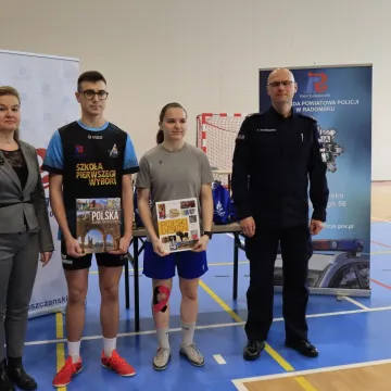 Rywalizują o Puchar Komendanta Wojewódzkiego Policji