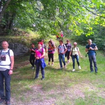 Udany wakacyjny trekking MOSiR