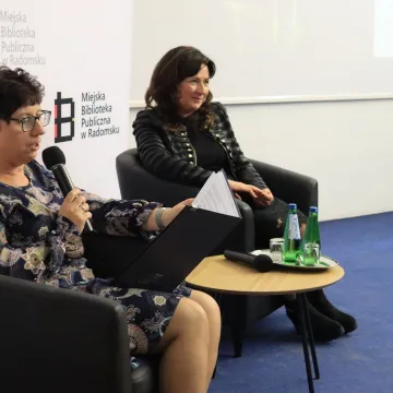 „Radomszczański Salon Literacki” w MBP w Radomsku. W ramach Nocy Bibliotek