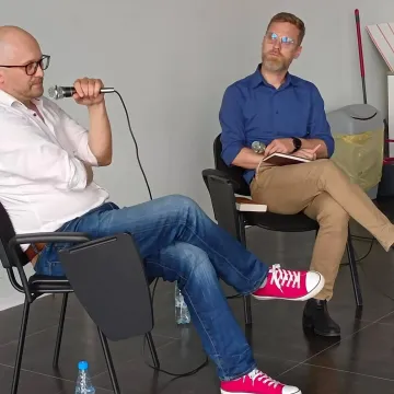 Radomsko: Wieczór autorski Andrzeja Andrysiaka