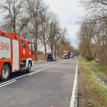 Tragiczny wypadek na DK42 niedaleko Granic