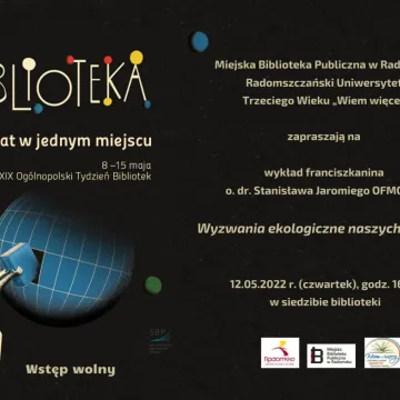 Przed nami Tydzień Bibliotek w Radomsku