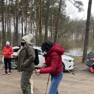 Radomszczańska odsłona Międzynarodowego Dnia Lasów. Wspólny spacer z RAS