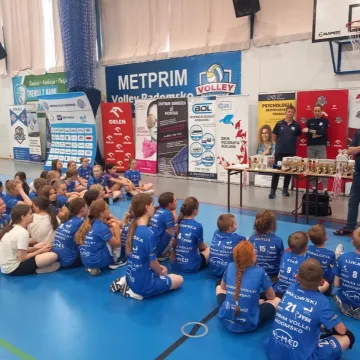 Młodzi siatkarze w akcji. PKN ORLEN Grand Prix Volley Radomsko