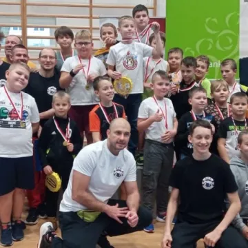 Pierwszy krok na macie z udziałem 96 zapaśników