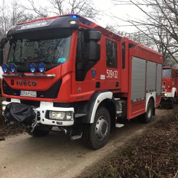 Kolonia Myśliwczów: dwa pożary jednego dnia