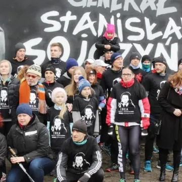 Bieg Tropem Wilczym 2017 w Radomsku