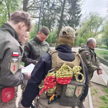 Miejska gra terenowa „Banditenstadt w ogniu”