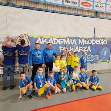 Piłkarski turniej Akademii Młodego Piłkarza RKS Radomsko
