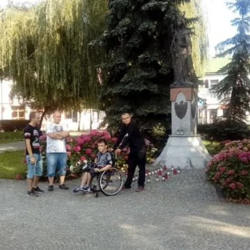 Obchody 74. rocznicy Powstania Warszawskiego w Radomsku