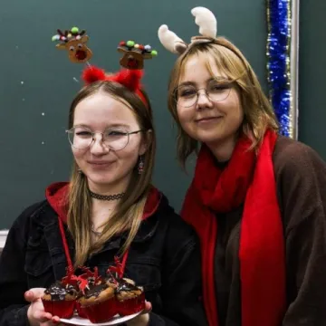 Mikołajki dla Ani w „Ekonomiku”