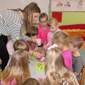 Przedszkolaki z Dziepółci rozwijają się w trzech wyjątkowych projektach edukacyjnych