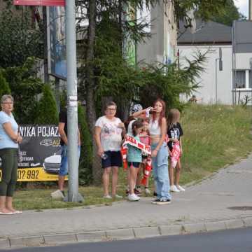 Kibice RKS Radomsko oddają cześć dzielnym powstańcom warszawskim