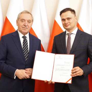 Krzysztof Ciecióra został powołany na stanowisko Wiceministra Rolnictwa i Rozwoju Wsi