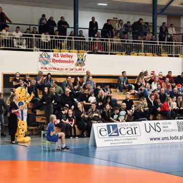 Wicelider za silny dla METPRIM Volley Radomsko