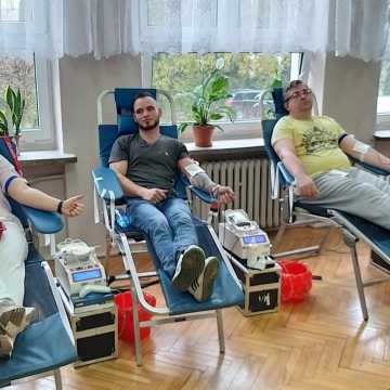 W ZSP w Kamieńsku oddano krew dla absolwentów szkoły