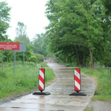 Most w Krzętowie zamknięty dla ruchu