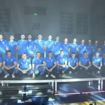 Klub RKS Radomsko zaprezentowany kibicom