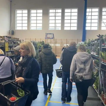 Rośliny opanowały Radomsko. Festiwal Roślin odbył się po raz pierwszy