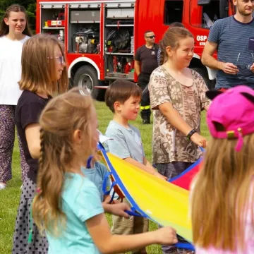 Siatkarski piknik rodzinny w Kietlinie