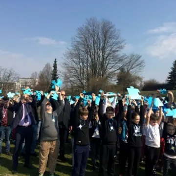 VII Radomszczańskie Dni Autyzmu - Bieg „Niebieska Mila”