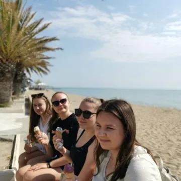 Ekonomik na stażu w greckiej Paralii