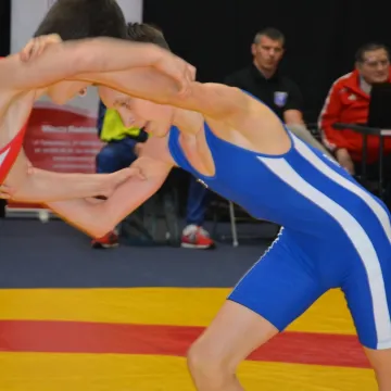 W Radomsku rywalizowali zapaśnicy z całego kraju