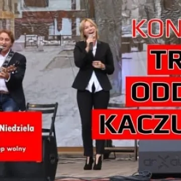Zaproszenie na koncert „Trzeci Oddech Kaczuchy”
