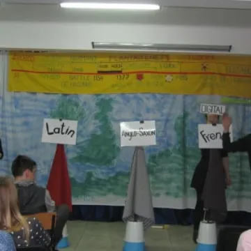 Zagraniczni aktorzy w ZSP nr 1