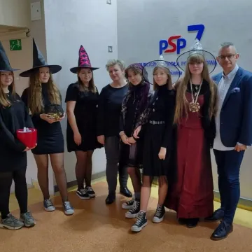 Uczniowie PSP 7 w Radomsku świętowali andrzejki