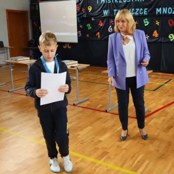 Tabliczka mnożenia nie jest im straszna