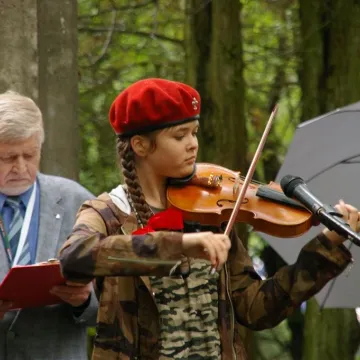 Upamiętniono 78. rocznicę bitwy pod Ewiną