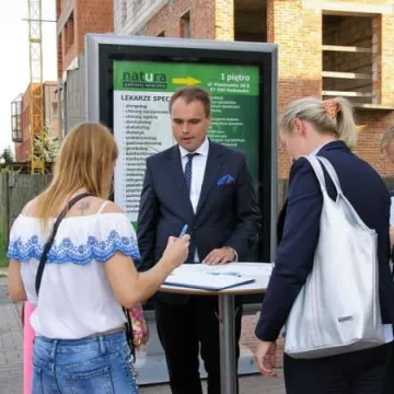 Koalicja Obywatelska zbiera podpisy