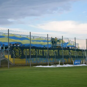 Kibice i doping na meczu RKS Radomsko – FA GKS Bełchatów